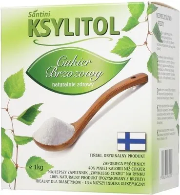 KSYLITOL 1 kg - SANTINI (FINLANDIA)