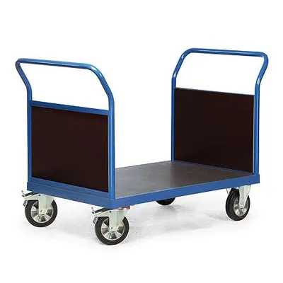 Produktbild von Bako Logistiksysteme Plattformwagen R1200 mit 2 Stirnwänden 1000x700mm