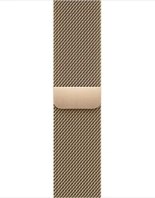 Produktbild von Apple MTJL3ZM/A, Band, Smartwatch, Gold, Apple, Apple Watch 38 mm, 40 mm, 41 mm, Edelstahl