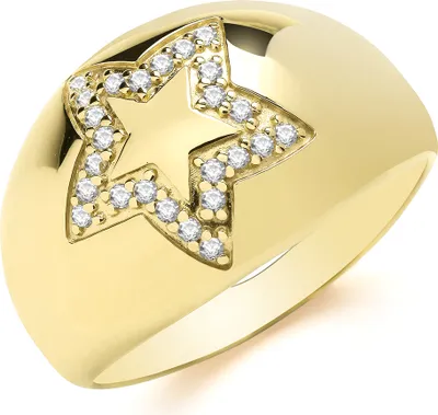 Image de Bague Femme Argent fin 925 avec Oxyde de Zirconium, 49 (15.6); TRS33253RSJ