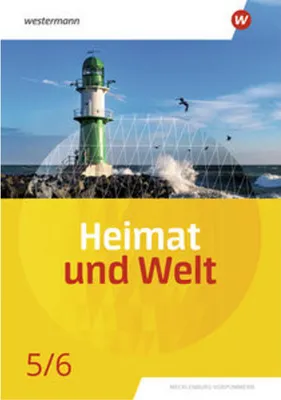 Produktbild von Heimat und Welt 5 / 6. Schulbuch. Für Mecklenburg-Vorpommern