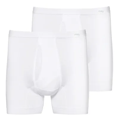 Produktbild von Mey 2er Pack Noblesse Retro Short / Pant Schrittverstärkung und Doppelsitz am Gesäß, Aufgesetzter Webbund, super soft, Ohne auftragende Seitennähte