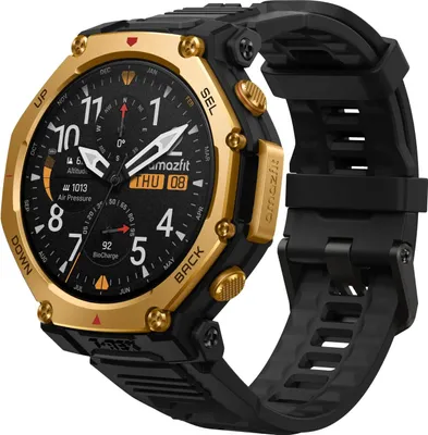 Image de Amazfit T-rex 3 Pro, 3,35 cm (1,32"), AMOLED, écran tactile, 16 Go, GPS, 46,8 g