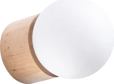 Produktbild von Wandleuchte BOOMO 1xG9 8W Holz 12x17x12cm Sollux Lighting