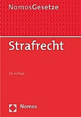 Produktbild von Strafrecht