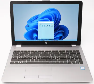 Produktbild von HP 250 G6, Intel® Core™ i5 der siebten Generation, 2,50 GHz, 39,6 cm (15.6 Zoll), 1920 x 1080 Pixel, 8 GB, 256 GB