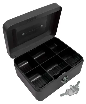 Produktbild von Geldkassette schwarz (15,3 cm)