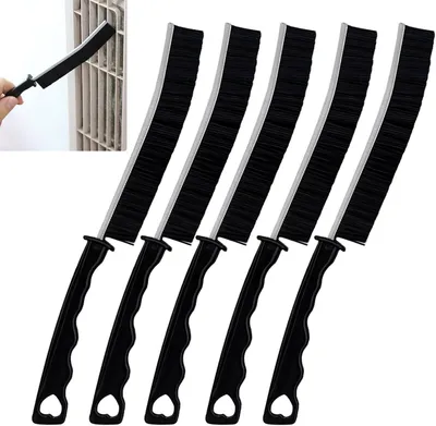 Imagen del producto de Juego de cepillos de limpieza, de 5 piezas, de 24 cm, para uso doméstico y en el baño
