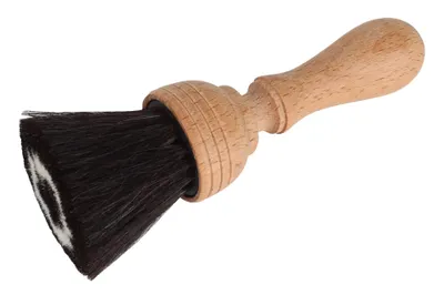 Zdjęcie produktu dla Pędzel do kurzu z piór Redecker, włosie kozie do delikatnych powierzchni, 14 cm