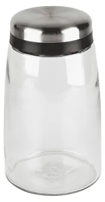 Produktbild von Aufbewahrungsglas mit Schraubdeckel 1800 ml EUROHOME® – 12,5x12,5x21,7cm – perfekt für die Aufbewahrung für alle Utensilien in Ihrem Haushalt