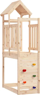 Immagine prodotto di Torre da Gioco Marrone 53 x 110,5 x 214 cm Pino massello