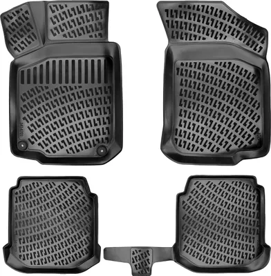 Produktbild von Rizline Kompatibel mit VW Golf IV  1997-2004 Autofußmatten 3D Gmmimatten