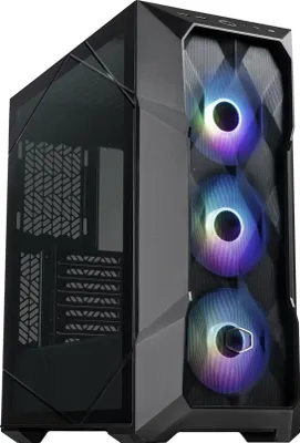 Image de CoolerMaster Geh MasterBox TD500 ARGB V2 Black