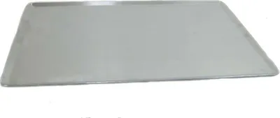 Produktbild von AcMax Serviertablett Gastronomie Tablett Gastrotablett 60 x 40 cm Aluminum