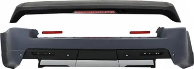 Obrázek produktu pro Nárazník pro Land Range Rover Sport L320 Faceift 2010-2013 Autobiography Look střešní spoiler.
