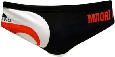 Immagine prodotto di Turbo Maori Rosso/Nero Uomo Slip da bagno Rosso,Bianco,Nero L Uomo Rosso,Bianco,Nero L