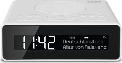 Produktbild von TechniSat DIGITRADIO 51 | DAB+ & UKW Uhrenradio mit Radiowecktimer