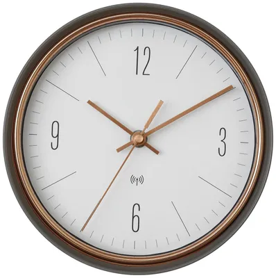 Zdjęcie produktu dla TFA-Dostmann analogowy zegar ścienny sterowany radiowo TFA 60.3547 zegar sterowany radiowo 223 mm