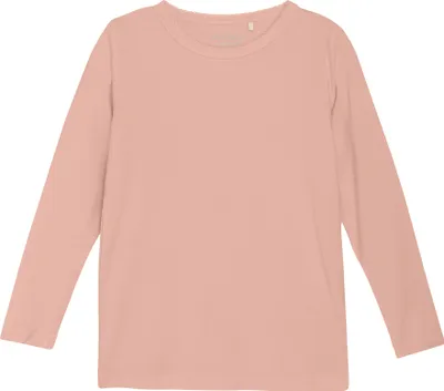 Produktbild von Minymo MIBlouse Mädchen Kinder Longsleeve Bluse Shirt Rundhals mit Rüschen Regular Fit