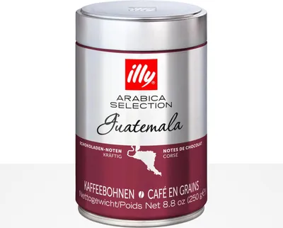 Produktbild von illy Espressobohnen Arabica Selection Guatemala - 6 x 250g Kaffeebohnen, 100% Arabica Kaffee