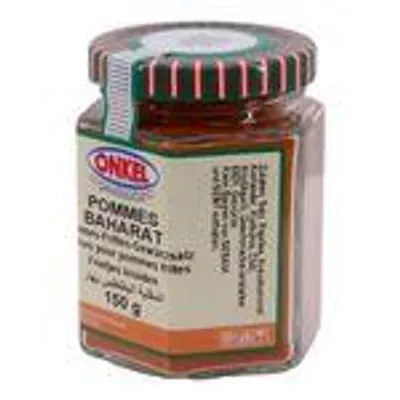 Onkel Şahingöz Pommes Baharat – Pommes-Frites-Gewürzsalz (150 g)