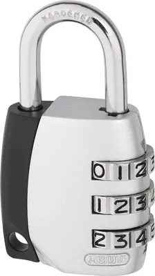 Produktbild von ABUS Zahlenschloss 155/30 Individueller Code, Zinkdruckguss-Gehäuse Schwarz