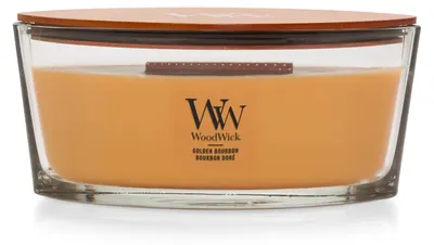 Immagine prodotto di WoodWick Golden Bourbon, Altro, Trasparente, Legno, Giallo, 1 pezzo