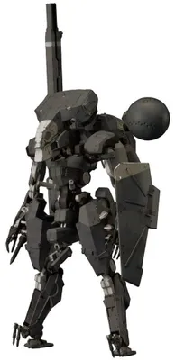 Productafbeelding van Metal Gear Solid V, plastic model bouwpakket, 1/100 schaal, Metal Gear Sahelanthropus, zwarte versie, 36 cm