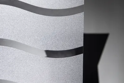 Produktbild von Dekorfolie statische Fensterfolie Wave Wellen Maxirolle 0.90 x 20 Meter