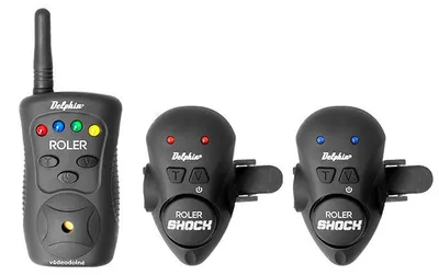 Produktbild von DELPHIN ROLER SHOCK, Bissanzeiger Set, 2+1, 900022600