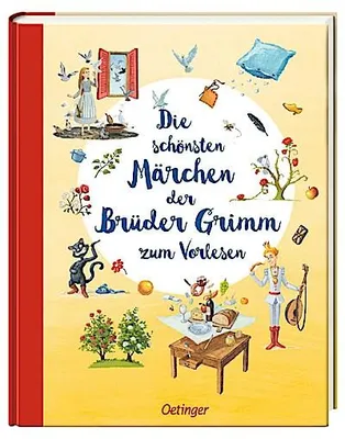 Produktbild von Die schönsten Märchen der Brüder Grimm zum Vorlesen