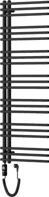 Produktbild von Mexen Neptun Elektrischer Heizkörper 1400 x 500 mm, 600 W, schwarz - W101-1400-500-2600-70