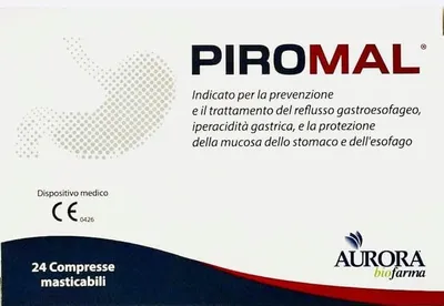 Immagine prodotto di Piromal 24 Compresse