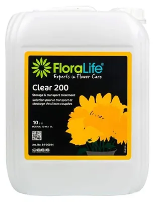 Produktbild von FloraLife® Original 200 Blumennahrung - 10 l Kanister