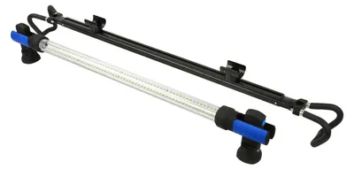 Immagine prodotto di Lampada da lavoro a LED ricaricabile, magnetica, torcia per officina con 120 led, riparazione auto/emergenza/campeggio, 1, 2–1, 9 m 12/230v