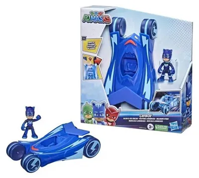Produktbild von Hasbro PJ Masken Pidżamersi Glow & Go Racer Catboy