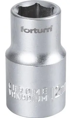 Zdjęcie produktu dla Fortum (4700412) hlavice nástrčná 1/2 12mm L 38mm 61CrV5