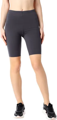 Image de Leggings courts pour femmes Bellivalini en Coton BLV50-185 (Graphite, XXL)