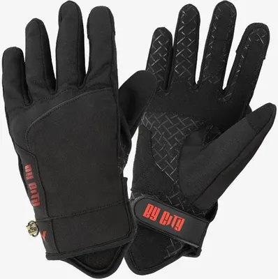 Produktbild von By City Soft Sheel Winterhandschuhe Schwarz L Mann Schwarz L