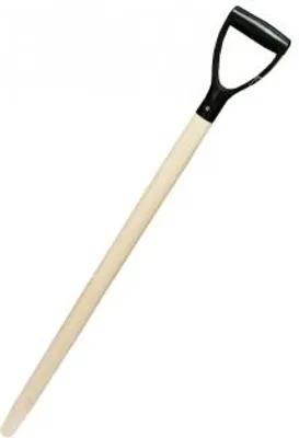 Obrázek produktu pro Násada rýče 80cm ohnutá PH ručka CZ