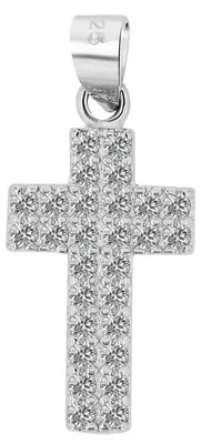 Produktbild von Akzent Damen Anhänger Thesaly "Thesaly" aus 925 Sterlingsilber, rhodiniert, langlebig