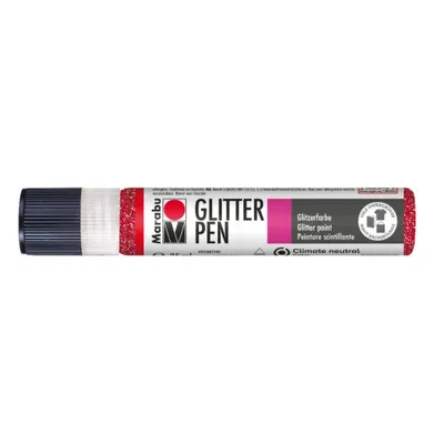 Produktbild von Marabu 1803 09 538 Glitter-Liner Glitter-Rubin 538, 25 ml