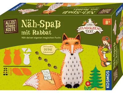Image de Kosmos Die Schule der magischen Tiere - Nähspaß mit Rabbat, Basteln