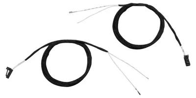 Für VW Original Kufatec Kabel Adapter LED Ausstiegsbeleuchtung Türbeleuchtung in der Farbe von KUFATEC GmbH & Co. KG
