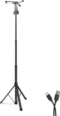 Image de Ansmann Triohead 7000R avec trépied