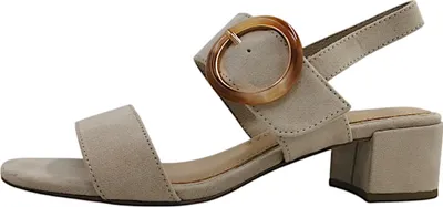 Zdjęcie produktu dla Marco Tozzi Buty damskie Wysoki sandał Beżowy Leisure, Rozmiar buta:40 EU