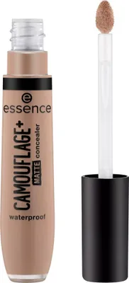 Obrázek produktu pro Essence CAMOUFLAGE+ MATTE, Nahá kůže, Béžová, Krém, Láhev, 8 ml, Ženy