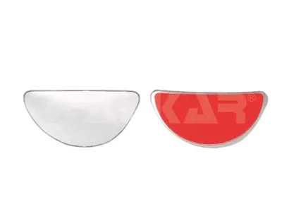 Produktbild von Alkar Spiegelglas, Außenspiegel links 6481960