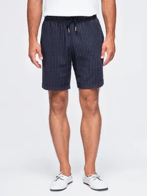 Produktbild von OMBRE Shorts V-1 off white OM-SRCS-0208 navy S