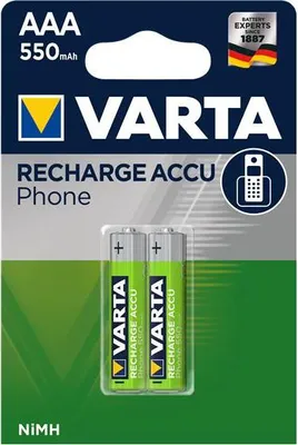 Immagine prodotto di Varta 58397101402 Batteria ricaricabile Mini Stilo AAA Nichel-Metallo Idruro (NiMH)